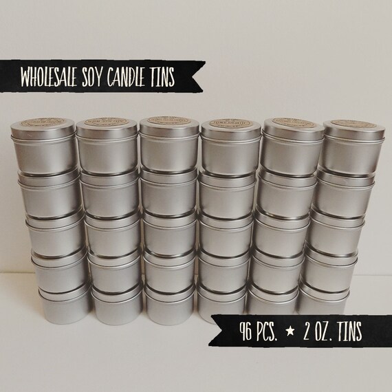 Wholesale Soy Candles 2 oz. Soy Candle by CopperandKraftCandle