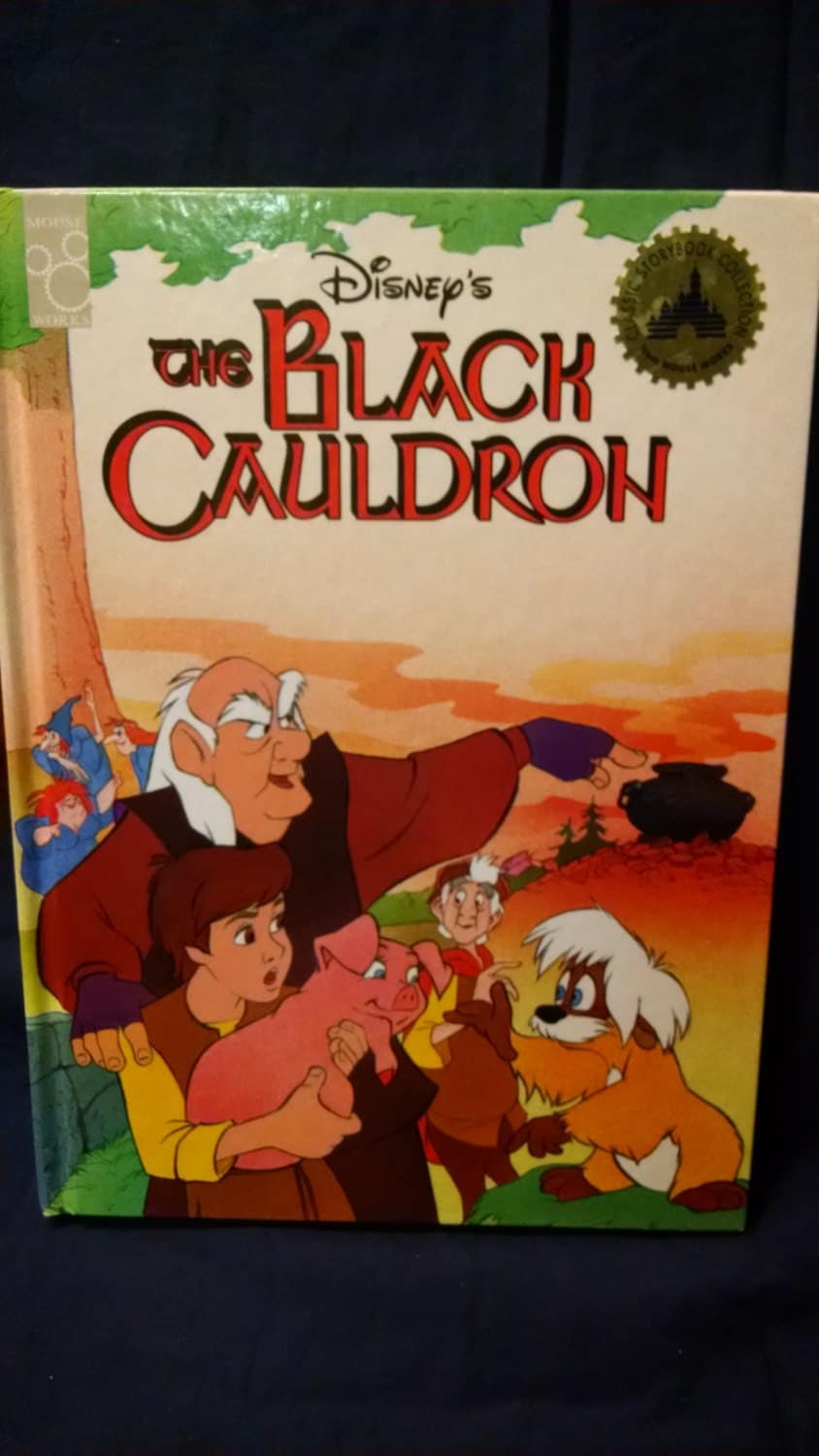 Disney's The Black Cauldron Mouse Works 1990