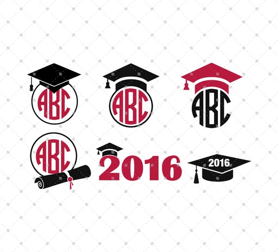 Download Items similar to Graduation SVG Cut Files, Graduation ...