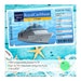 Disney Cruise Printable Ticket Customizable Template