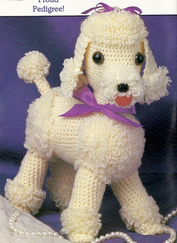 stuffed poodle pattern