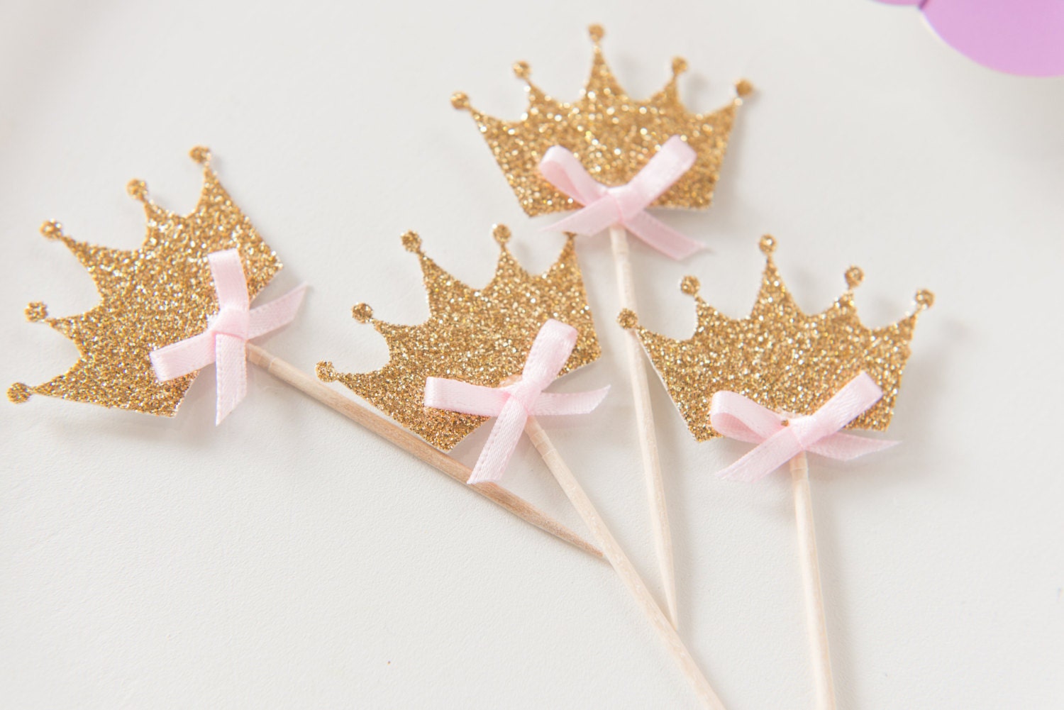 Download Princess crown cupcake Topper Princess Birthday