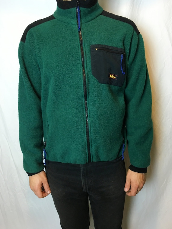 Vintage REI Full Zip Fleece Jacket