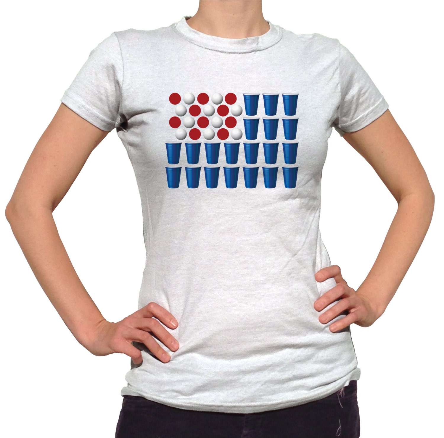 fourth of july womens t shirts