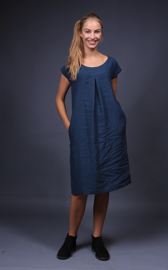 linen-dress-natural-linen-clothing-plus-size-linen-dress