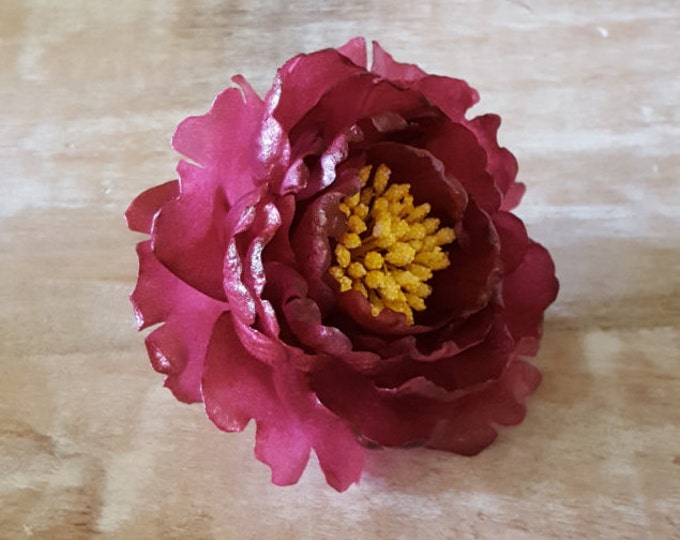 Edible Peonies, Large Wafer Paper Flowers for Cakes, Wedding Cake Decorations - Tree Peonies
