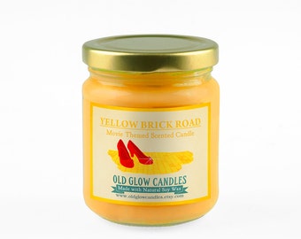 Yellow Brick Road - Wizard of Oz Inspired Scented Soy Candle