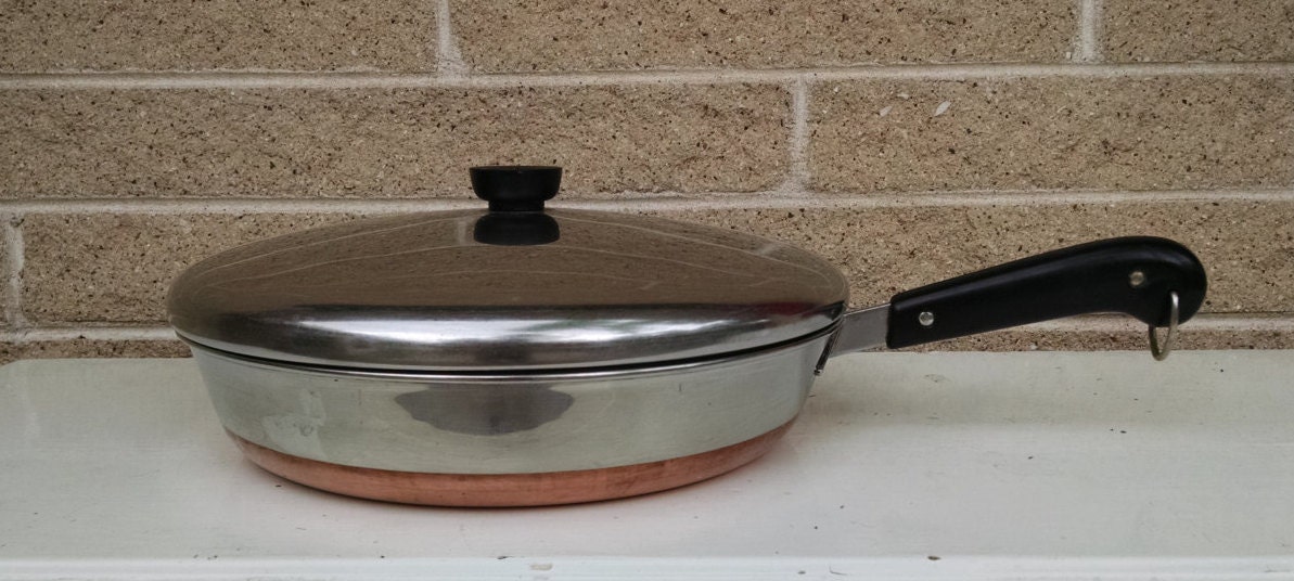 copper bottom pots and pans set