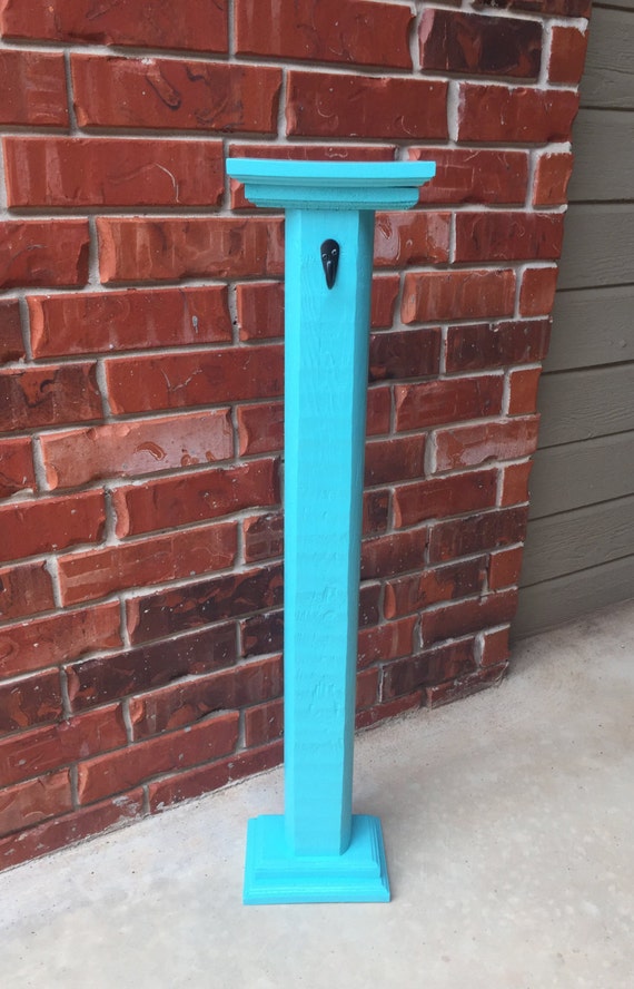 Porch Post Sign Post Outdoor Decorative Sign Post