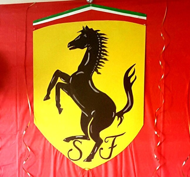 Race Car Poster Ferrari Banner Ferrari poster Horse Poster