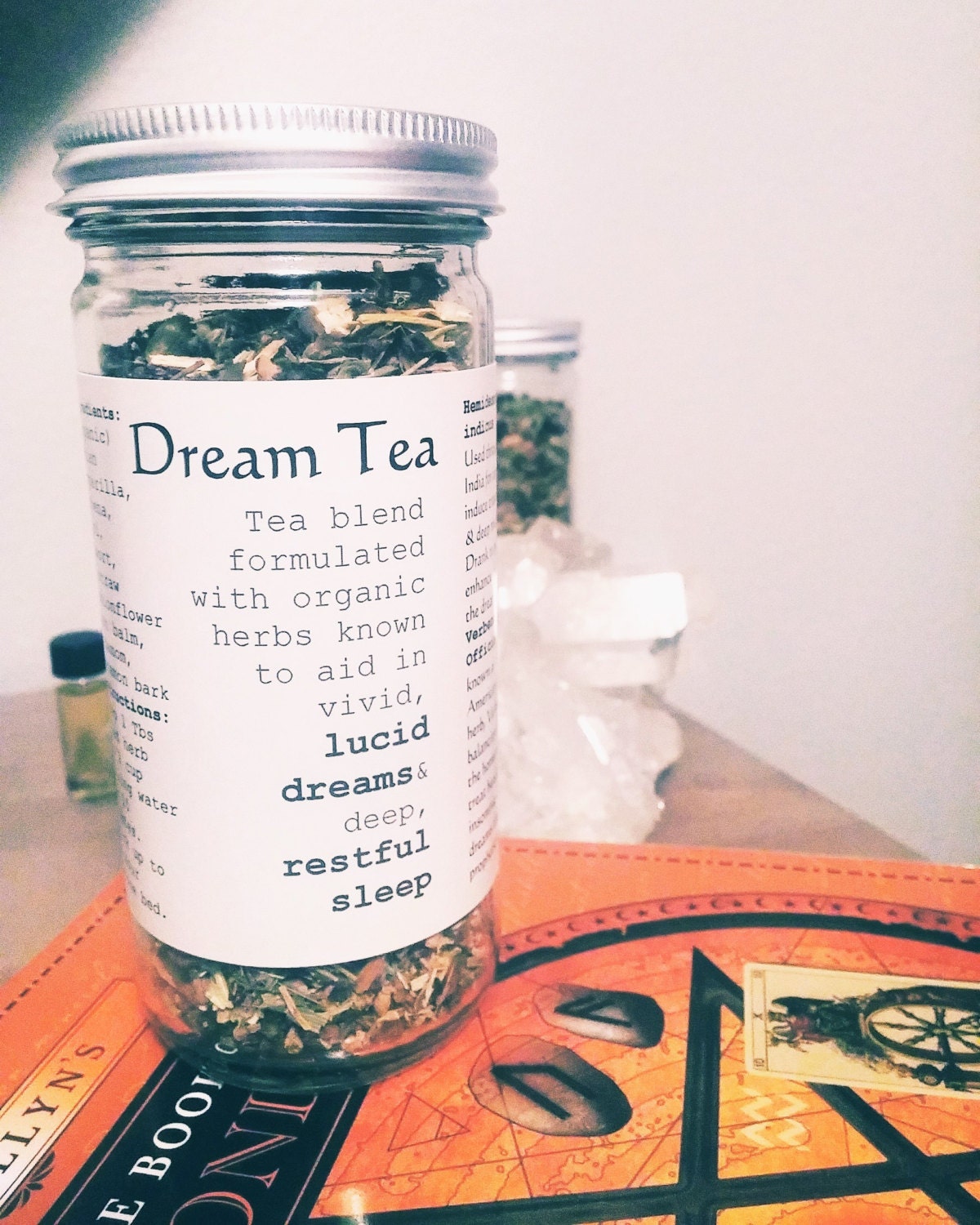 Lucid Dream Tea Lucid Dream Herbs Dream Inducing Tea Dream