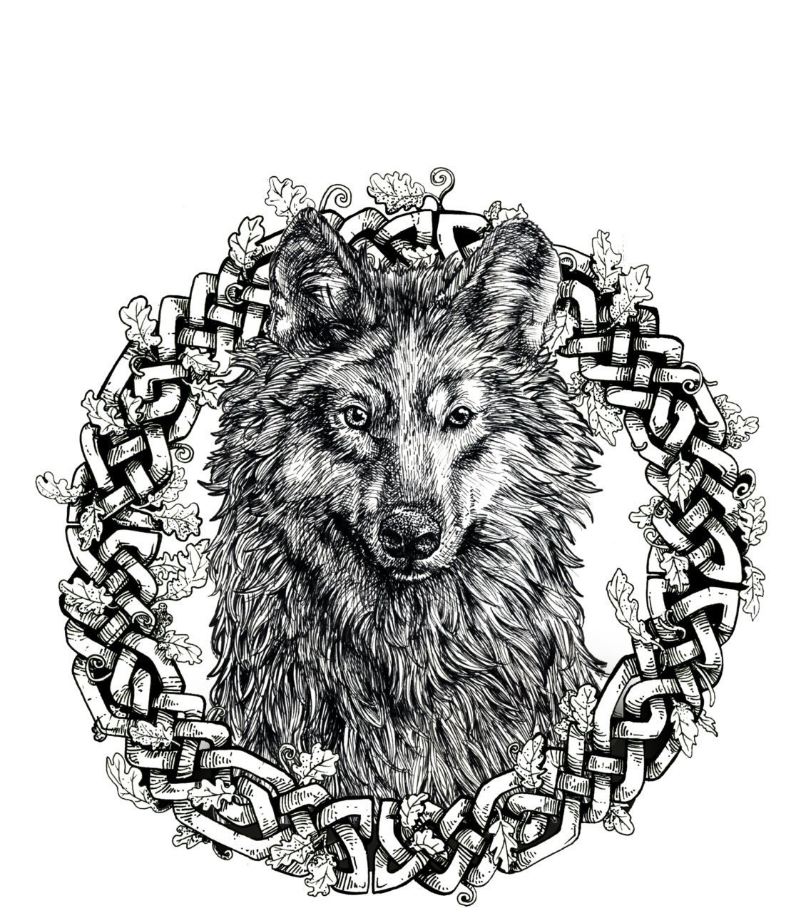 Фенрир волк символ
