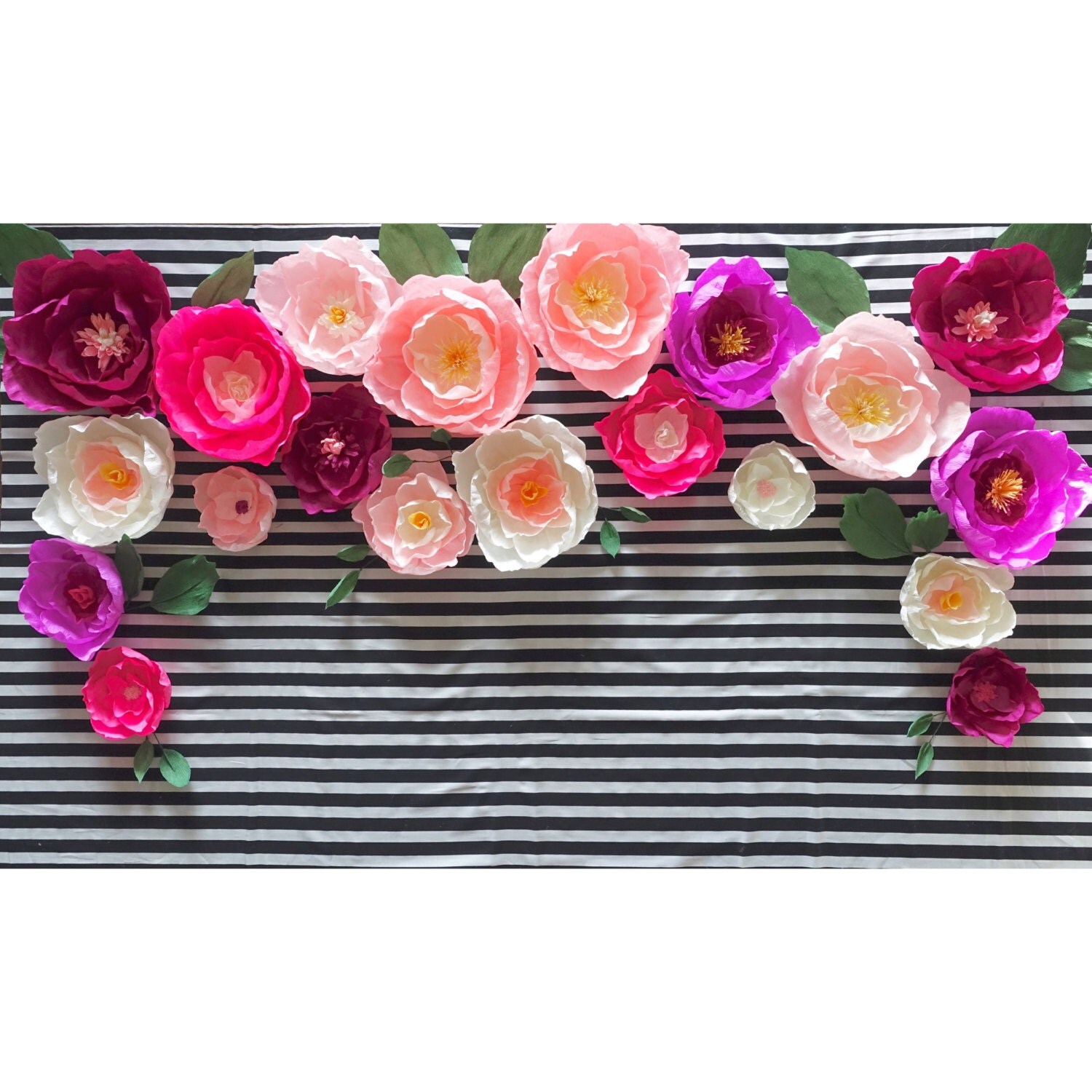 Kate Spade Inspired Backdrop // Kate Spade Inspired Decor