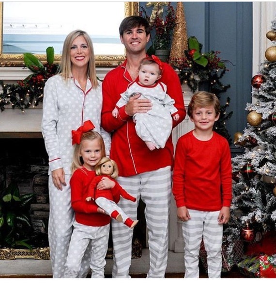 Darling family Christmas pajamas