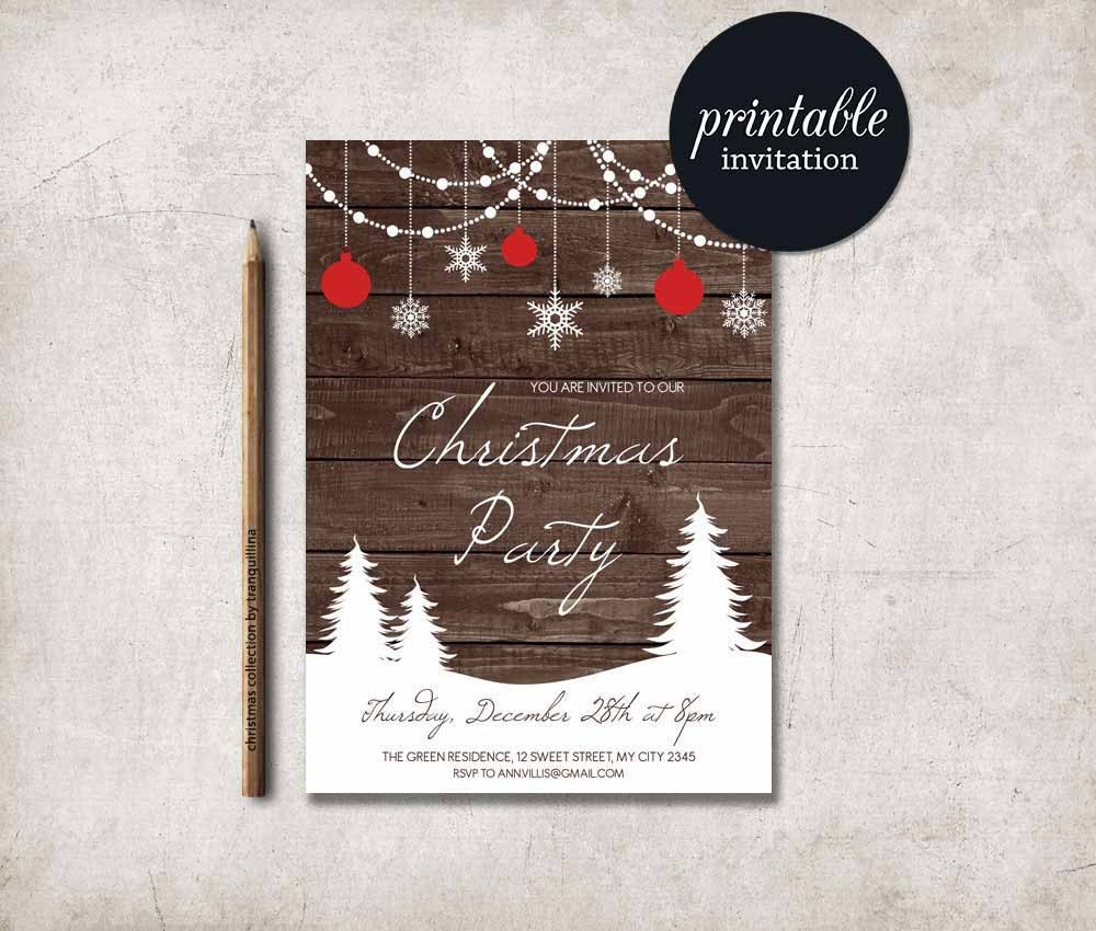 christmas invitation printable christmas party invitation christmas invitation printable christmas party invitation