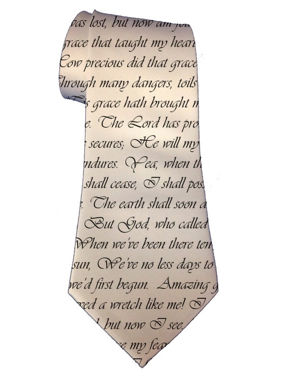 Custom Printed Tie_Customize this tie with words or photos