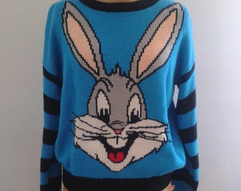 bugs bunny sweater