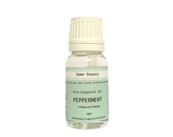 Organic Peppermint Oil | 100% Organic Natural | Unrefined coldpressed | Cruelty Free | Vegan Friendy | 10ml