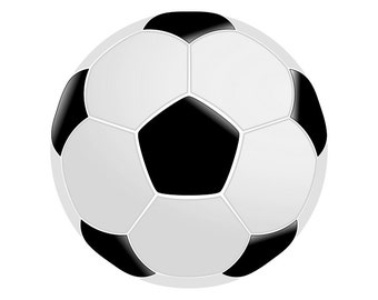 Soccer ball svg - Soccer ball clip art - svg files for Cricut - Sports svg