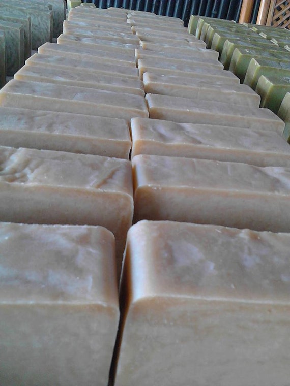 Rhassoul Clay Shampoo Bar/Natural/Home by SkinpassionNClassics