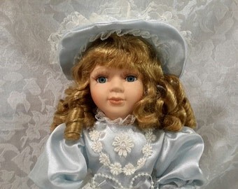 Porcelain doll | Etsy