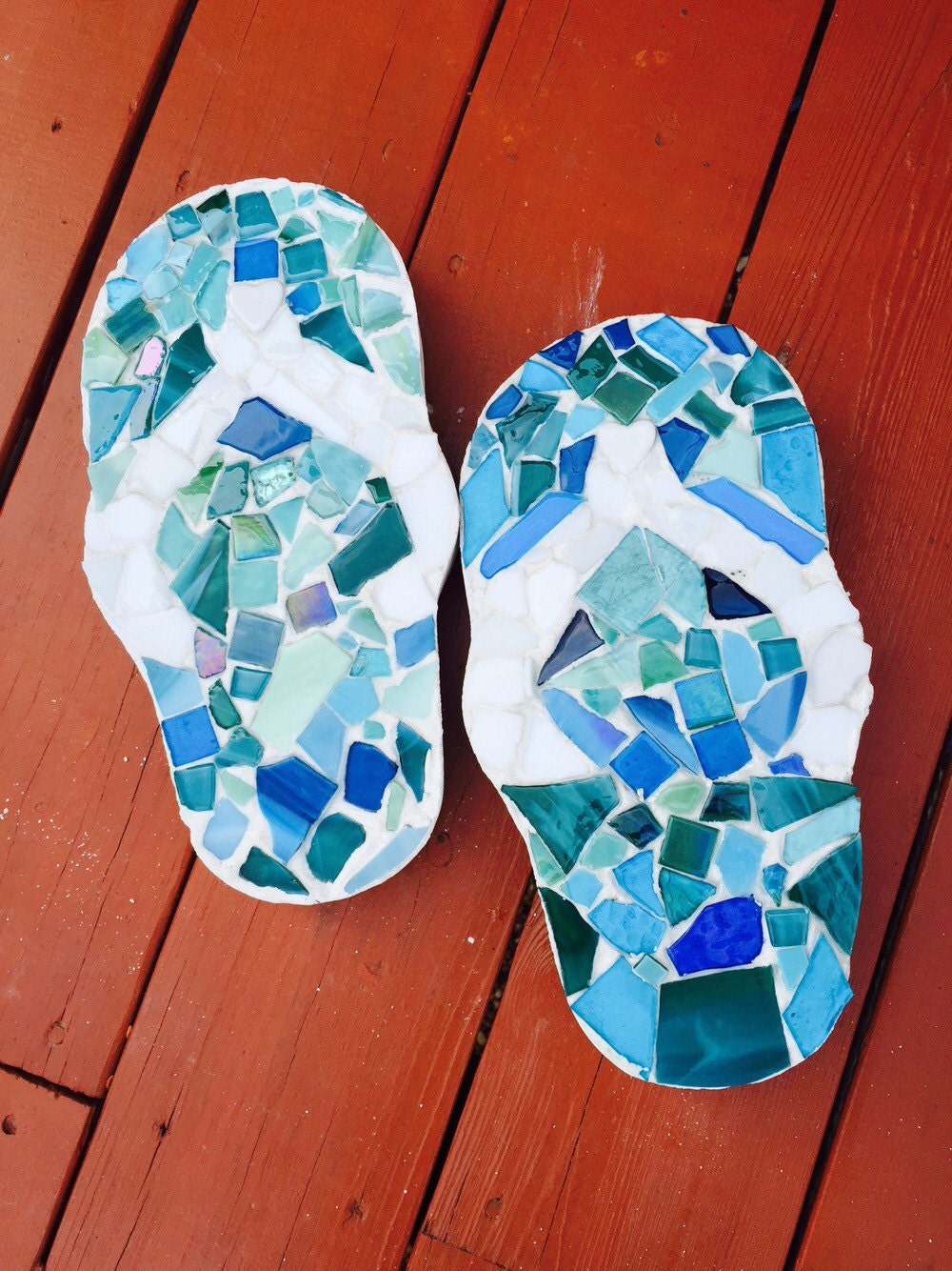 Flip Flop Stepping Stones