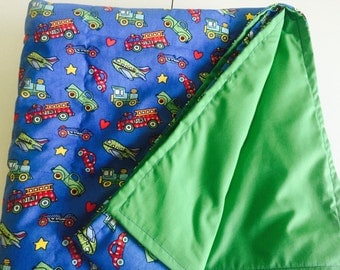 Custom Solid Color Weighted Blanket