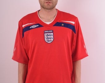 Umbro Jersey England 2008-2010 Size XXL (552)