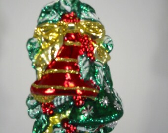 Vintage Christmas ornament Christmas Bells