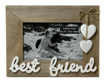 Best Friends Standing Photo Frame - HEART371
