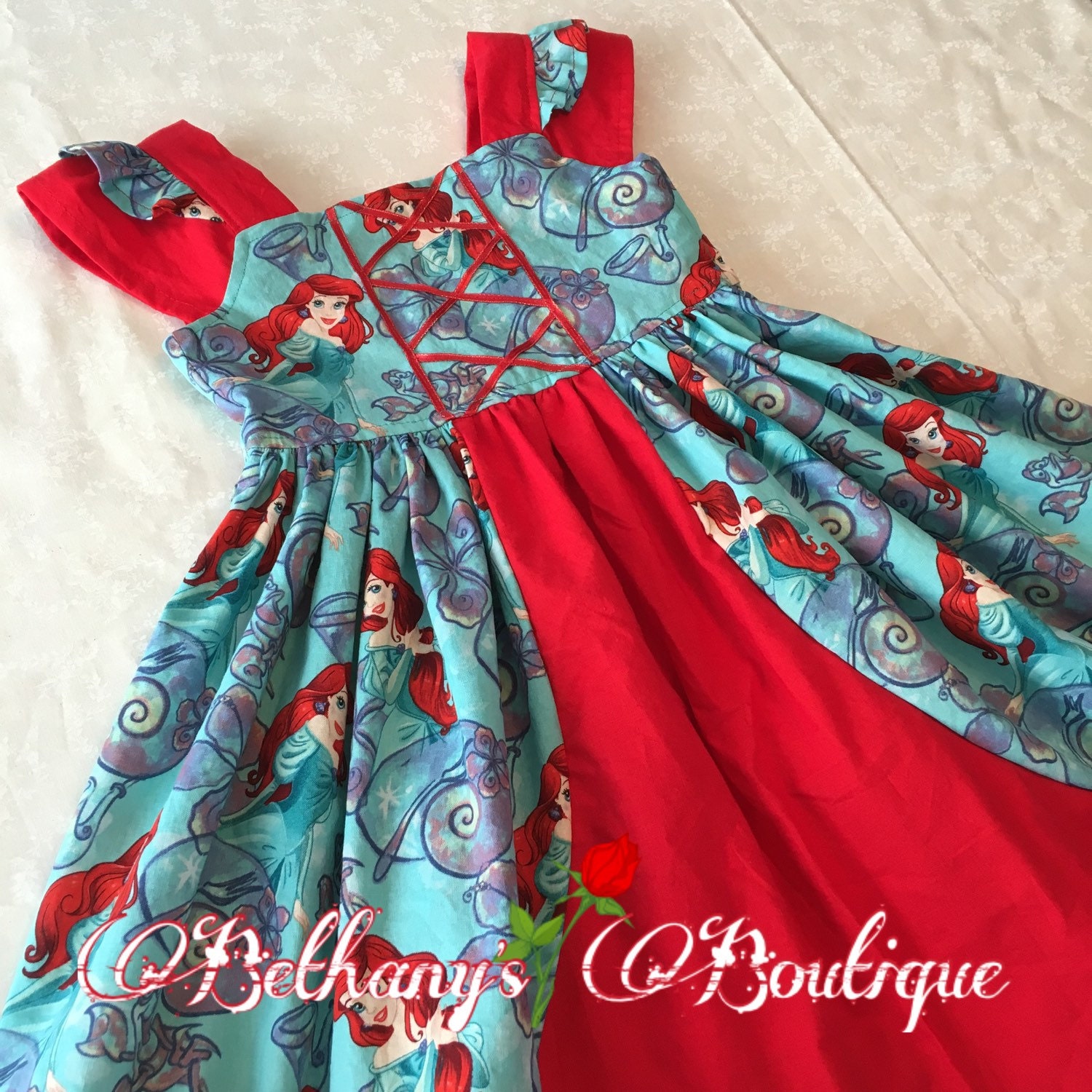 Little Mermaid dress toddler Ariel dress