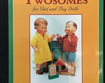 Classic Twosomes for Girl & Boy Dolls 2001 by Marjory Fainges