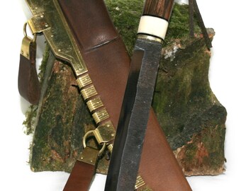 Large Gotland Viking Knife