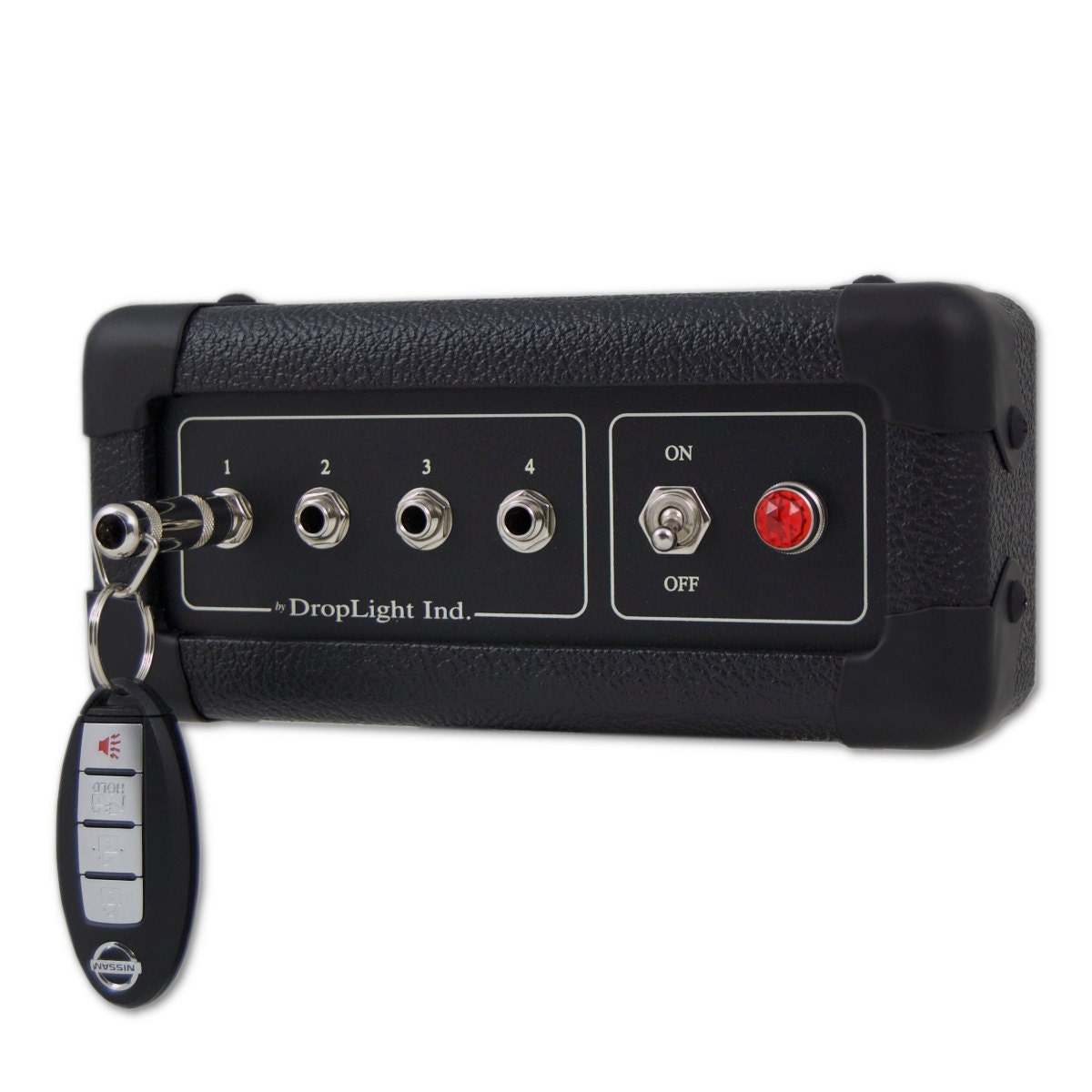 music amp key holder