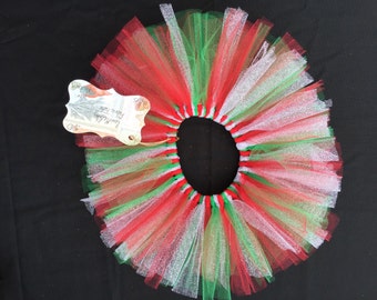 Christmas Tutu Size 3-6 months - SALE!!