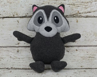 Raccoon Plushie