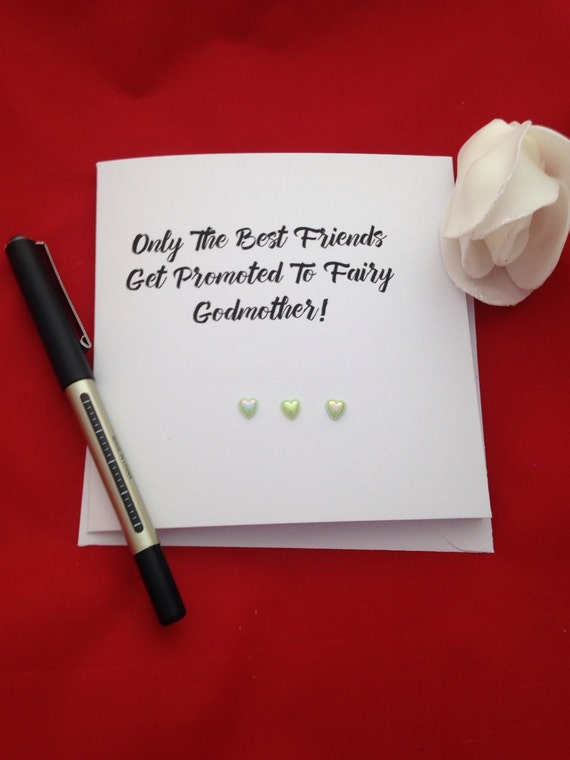 Download Only The Best Friends Get Promoted To Fairy Godmother Card