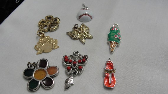 Items similar to Fun Lot of Charms for Jewelry Making on Etsy