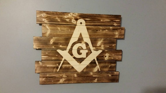 Masonic Logo by CarolinaPalletDesign on Etsy