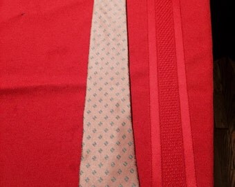 Vintage Givenchy Monsieur Handmade Silk Tie