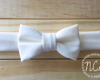 Items similar to Bow Headwrap for Baby Toddler Child Women's Headband