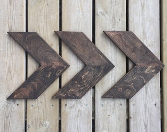 Wooden Arrow Wall Art - Home Decor - Arrow Decor - Wooden Sign