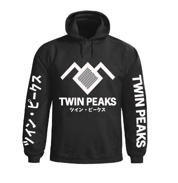 Twin Peaks Japan hoodie by DopePremium Very Rare
