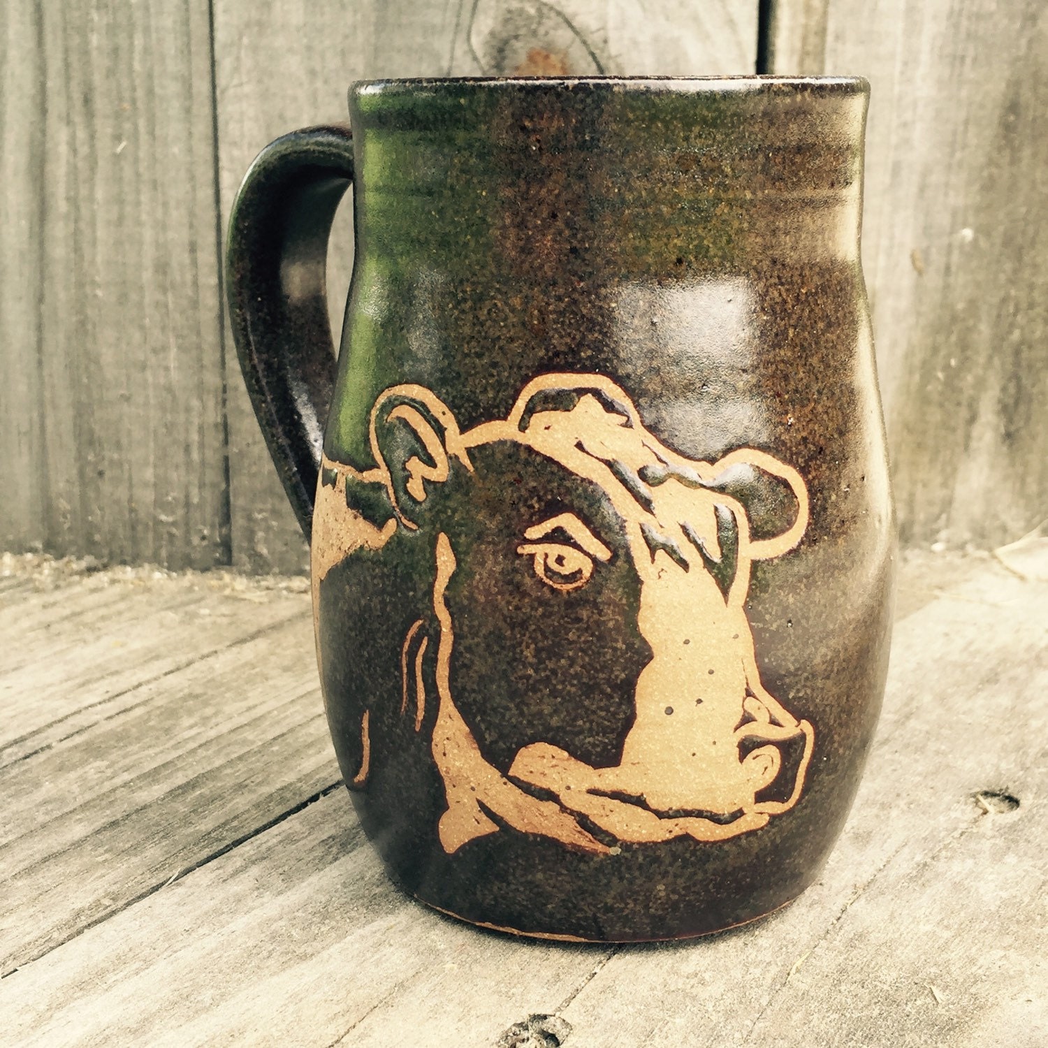 Cow Mug