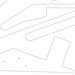1959 Flying V routing template. Vinyl sticker by TorontoMusicGear