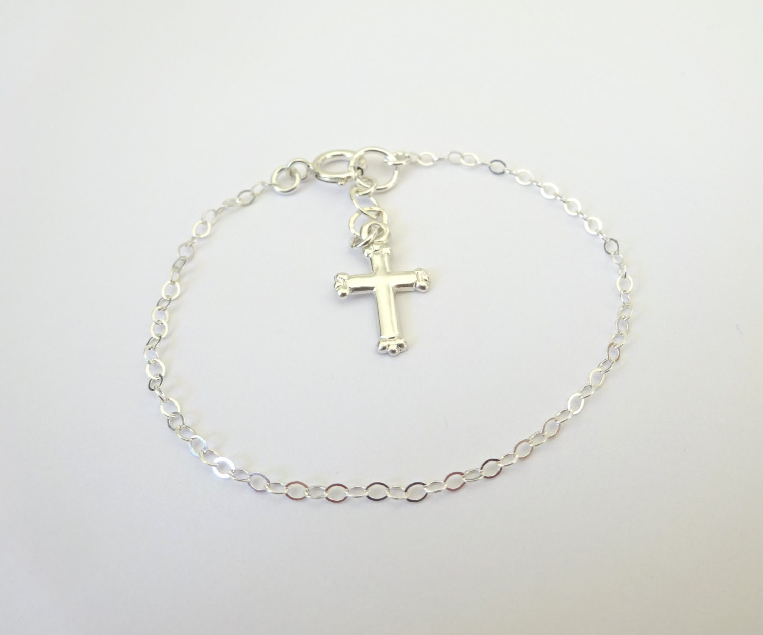 Cross Bracelet Baby Boy girl Christeningbracelet