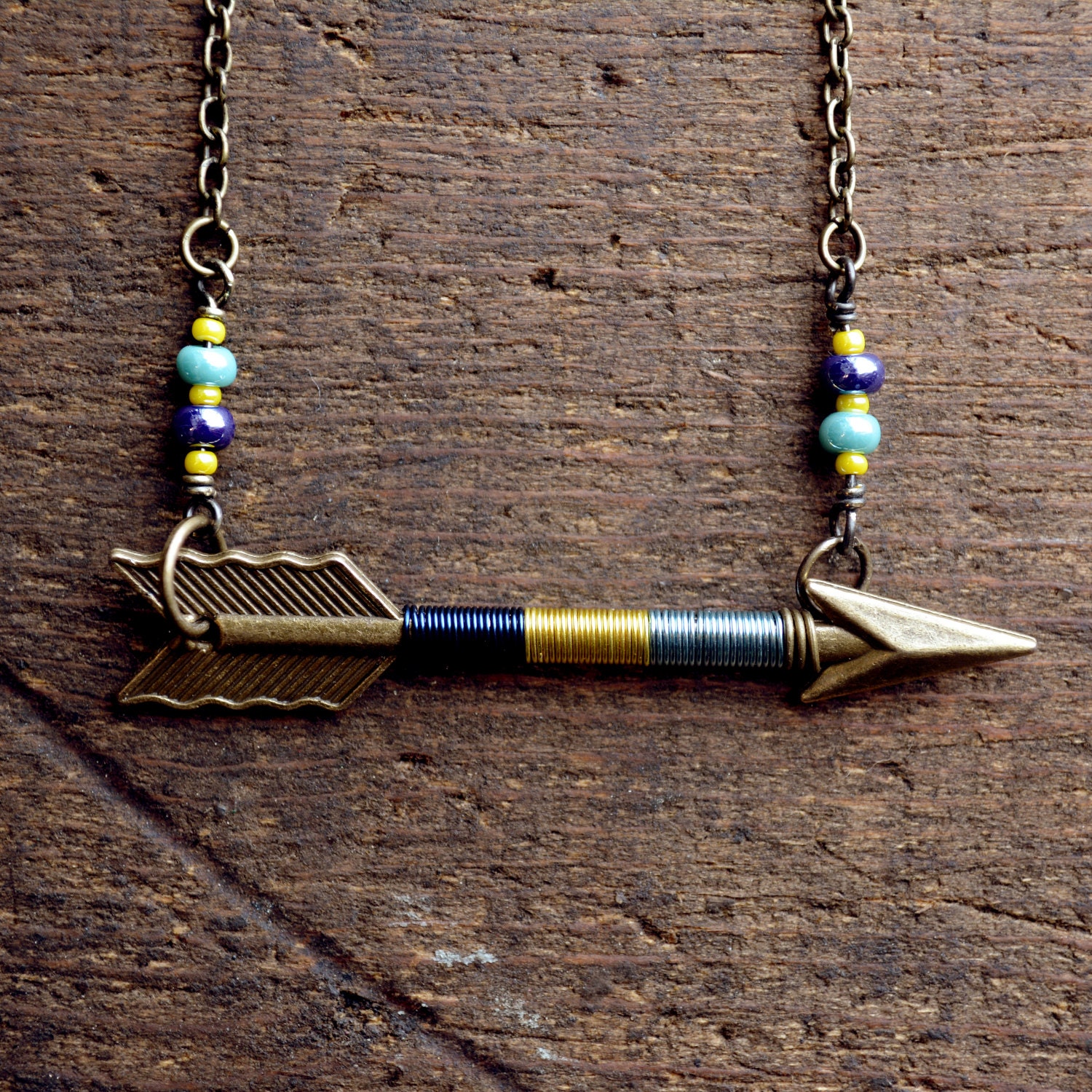 Arrow Necklace Arrow Jewelry Archery Necklace Archery