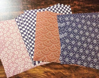 Fabric Paper - Japanese Washi Chiyogami for Origami, Wrapping, Crafts
