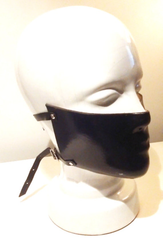 Items Similar To Leather Gag Hal