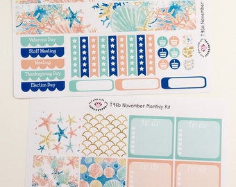 T96 || November Monthly Kit